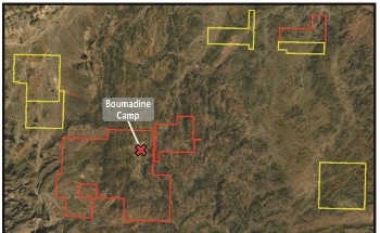 Aya Gold Advances Boumadine Exploration