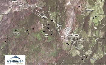 Westhaven Drills for High-Grade Gold at Shovelnose