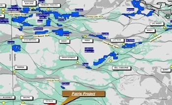 Midland Exploration Drills for Gold on Patris Property