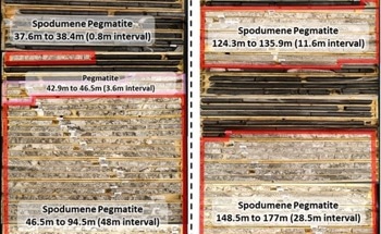 Q2 Metals Announces Completion of Drill-Core Re-Evaluation for the Cisco Lithium Property, James Bay Territory, Quebec, Canada
