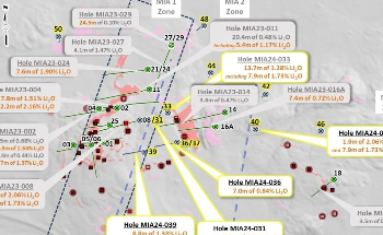 Q2 Metals Announces Assay Results from Its 2024 Winter Drill Program at the Mia Lithium Property, James Bay Territory, Quebec, Canada