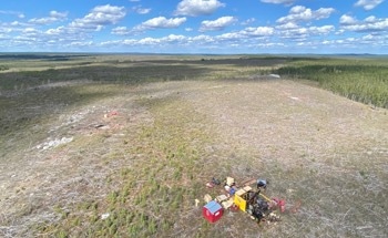 Q2 Metals Collars First Drill Hole of Its Inaugural Drill Program at the Cisco Lithium Property, James Bay, Quebec, Canada