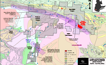 Consolidated Lithium Metals Announces Lithium Drilling at East Vallée Project