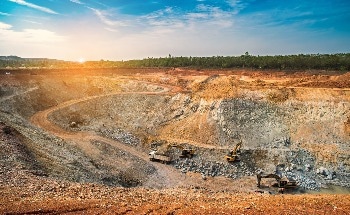 Discovery Hole Drilled by Madison Metals at Khan Uranium Project in Namibia, Africa