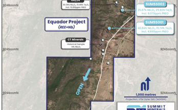 High Grade Assay Results Confirm Niobium Potential at the Equador Project, Brazil