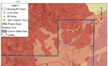 American Rare Earths (ASX: ARR) - HALLECK CREEK PROJECT UPDATE