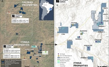 Lithium Ionic Expands Drilling Activities in Brazil's Lithium Valley