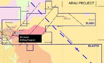 Great Pacific Announces Beginning of Drilling at Arau Project