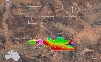 Litchfield Minerals Limited Confirms Large Magnetic Targets at Patmungala and Dumunzi Areas in the West Arunta