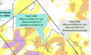 Marimaca Copper Announces Channel Sampling Results at Mercedes Project