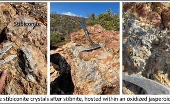 Liberty Gold Announces Identification of High-Grade Antimony System at Antimony Ridge