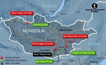 Xanadu Identifies High-Grade Copper-Nickel Targets in Mongolia