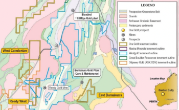 Ora Gold Limited - New Exceptionally High-Grade Gold Intersections from Infill Drilling at Crown Prince
