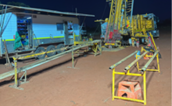 Drilling Underway at Abercromby Gold Project