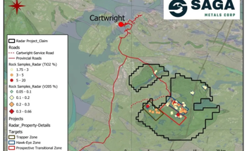 SAGA Metals Leverages Geophysics to Define Drill Targets