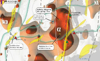Drilling Begins at Silverback Copper-Gold Project