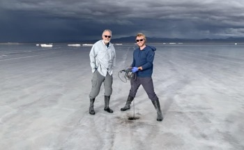 Exploring the Lithium Potential of Bolivia's Vast Salt Flats