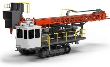Sandvik Expands x-series with D50KX Rotary Blasthole Drill
