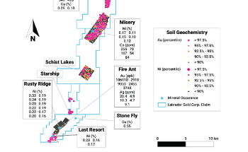 Gold Exploration Planned for Hopedale and Borden Lake