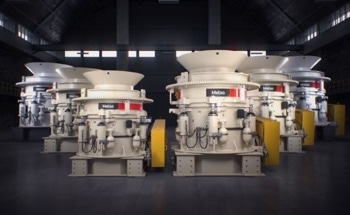 Metso Launches Three Next-Generation Nordberg HPe Series Cone Crushers for Mining and Aggregates Applications