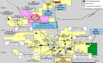 Strategic Copper and Gold Alliance Update