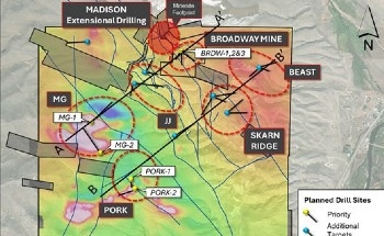 American Pacific Receives Updated Permit and Prepares to Commence Next Phase of Drilling at the Madison Copper-Gold Project