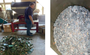 Ultra-High-Grade Gold (over 550 g/t) and Other High-Value Metals Recovered from E-Scrap, and Supply Agreement Secured