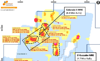 Challenger Gold Challenger Gold Doubles Ecuador Gold Resource to 9.1 Million Ounces AuEq