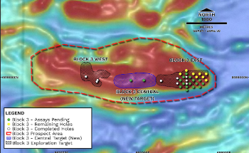 Nimy Resources Drilling Confirms Potential Gallium Extensions at Block 3