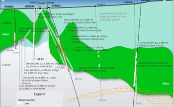 Assay Results Confirm High-Grade Mineralization at Oval Cu-Ni Discovery