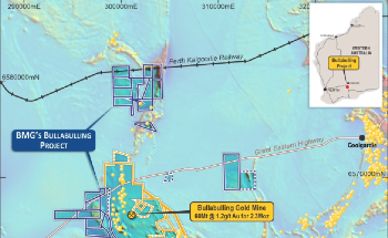Drilling Begins at Bullabulling Gold Project Following High Grade Near Surface Hits