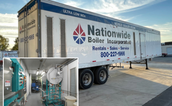 Nationwide Boiler Highlights Mobile Steam Plant Fleet for Rapid, Reliable Temporary Steam Solutions