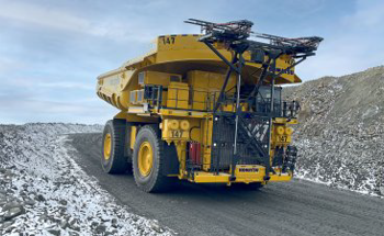 Komatsu Commissions First Diesel Trolley Power Agnostic Truck