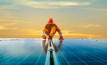 Moorcroft Lights Up with Solar Power