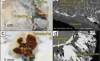 New Mineral Amaterasuite Found in Jadeitite