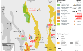 Kincora Copper Advances the Historic Condobolin Mining Field