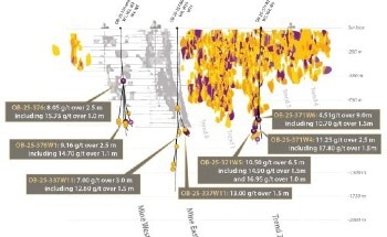 Radisson Step-Out Drilling at O'Brien Gold Project Intersects High-Grade Mineralization in Multiple Locations