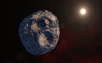 ISS Study Shows Microbes Can Mine Platinum from Asteroids