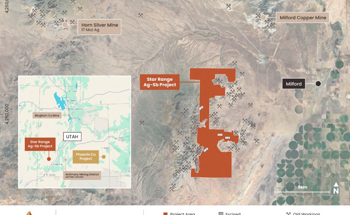 High-Priority Drill Targets Identified at Star Range Silver-Antimony Project in Utah