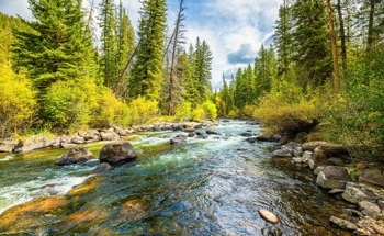 Gravel Mining Alters Natural Physical Structure of Rivers