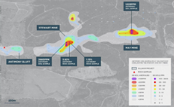 Pantera Completes First Modern Exploration Program at Historic US Silver–Antimony District