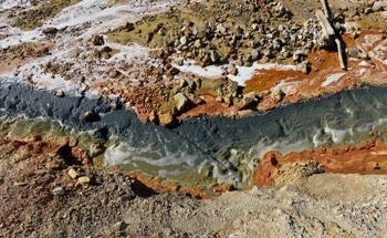 Rising CO2 Levels Accelerate Metal Release in Mine Waste