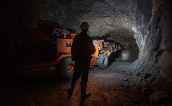 Underground Mine Voids Enable Large-Scale Energy Storage