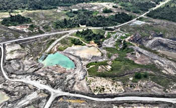 Marble Powder Strengthens Sustainable Mine Haul Roads