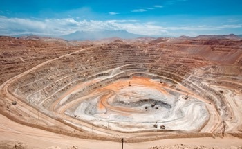 Sustainable Open-Pit Mine Scheduling Framework Developed for Copper Operations