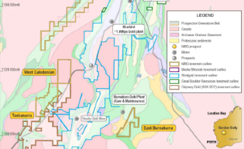 New Murchison Gold Limited Updated Mineral Resource Estimate for Garden Gully Gold Project