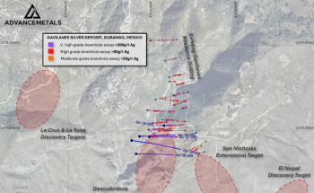 Advance Extends Gavilanes with Strongest Polymetallic Intercept to Date as Drilling Expands Discovery Potential