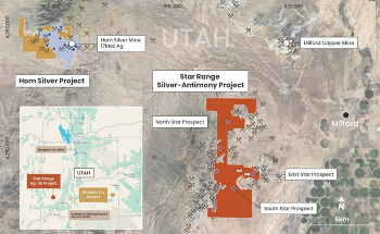 Diablo Extends Star Range Silver-Antimony Trend Beyond 3 km Ahead of Maiden Drilling