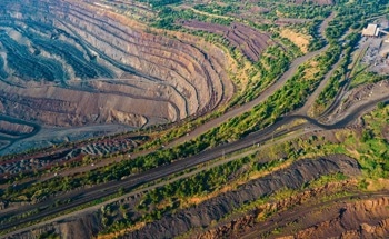 Water Accumulation Linked to Radionuclide Hotspots in Iron Ore Mine