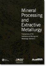 Mineral Processing and Extractive Metallurgy